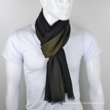 Men′s Cashmere&Silk Scarf (13-BR290601-2.1)